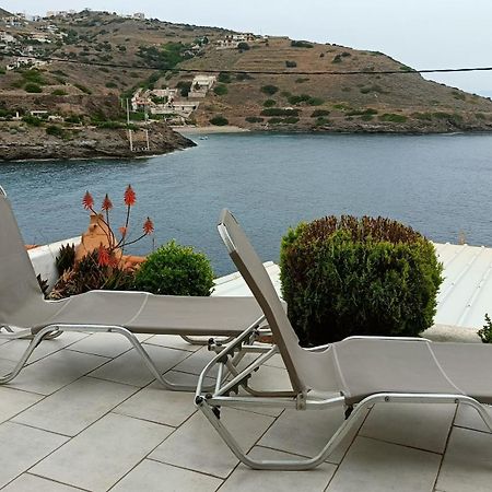 הוילה Vromopousi Casa Martina 3 Front Of The Sea מראה חיצוני תמונה