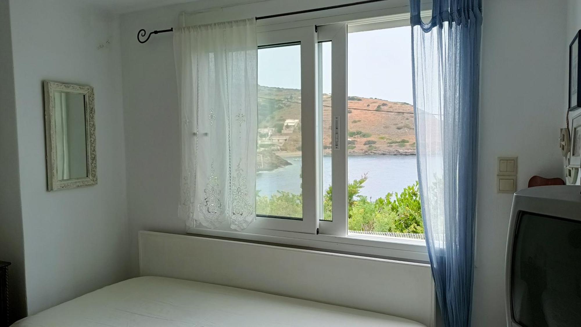 הוילה Vromopousi Casa Martina 3 Front Of The Sea מראה חיצוני תמונה