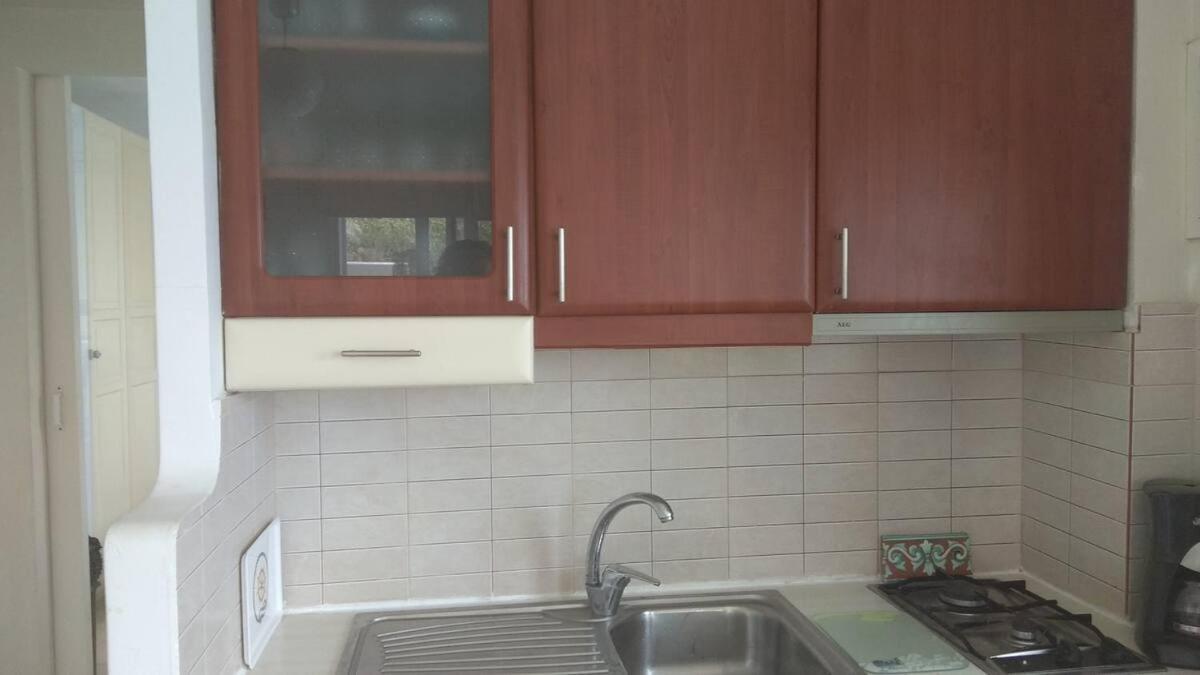 הוילה Vromopousi Casa Martina 3 Front Of The Sea מראה חיצוני תמונה