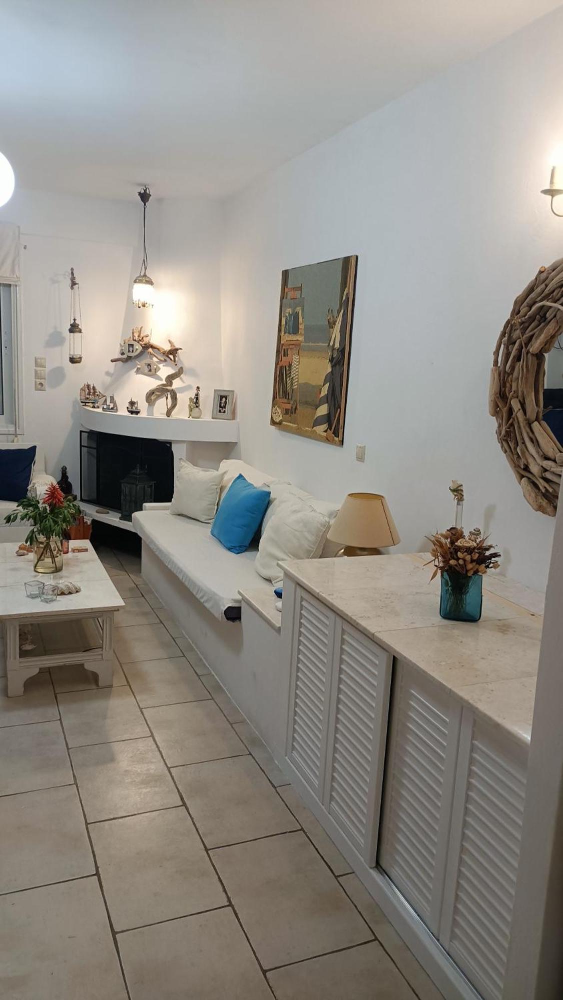 הוילה Vromopousi Casa Martina 3 Front Of The Sea מראה חיצוני תמונה