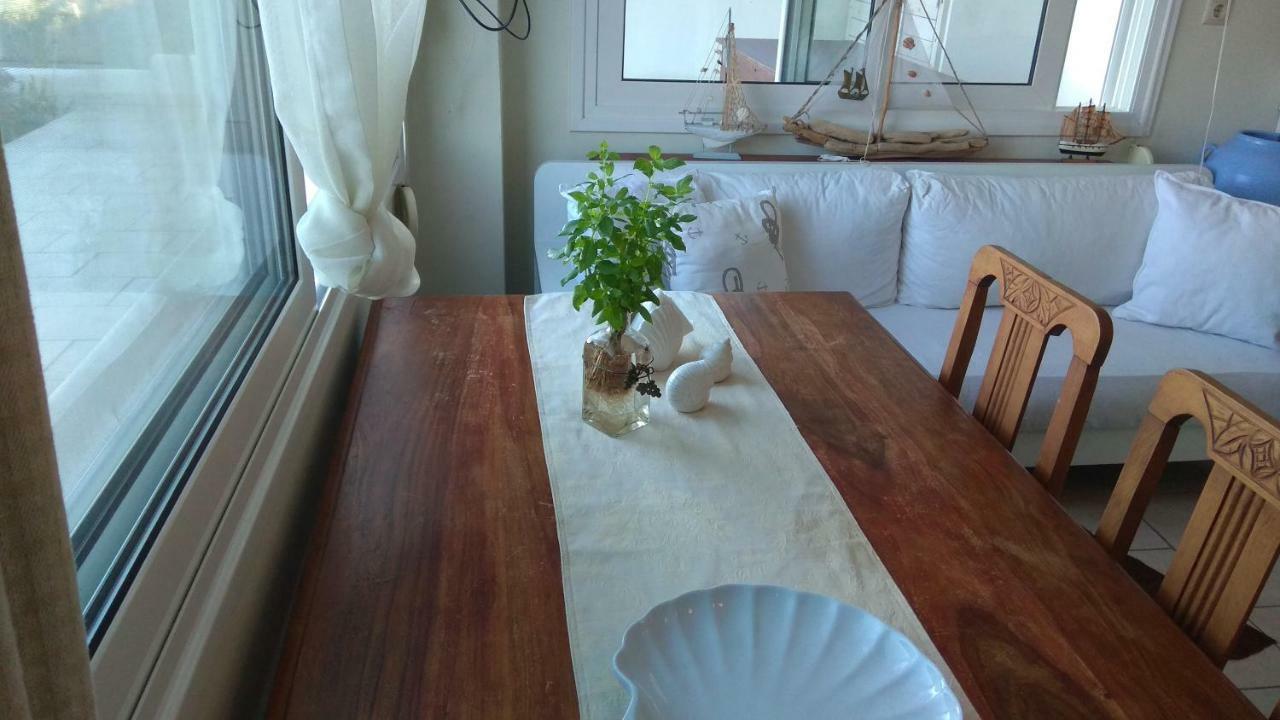 הוילה Vromopousi Casa Martina 3 Front Of The Sea מראה חיצוני תמונה