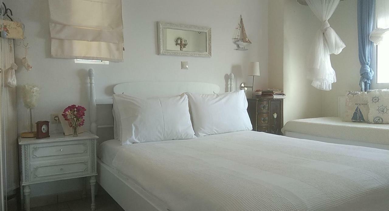 הוילה Vromopousi Casa Martina 3 Front Of The Sea מראה חיצוני תמונה