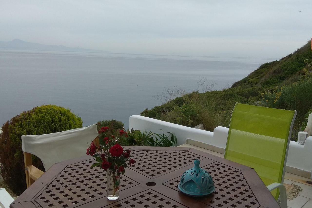 הוילה Vromopousi Casa Martina 3 Front Of The Sea מראה חיצוני תמונה